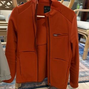 Figs Auburn On-Shift Fleece Jacket